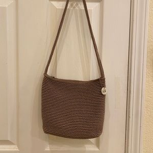 The Sak hand crochet shoulder bag